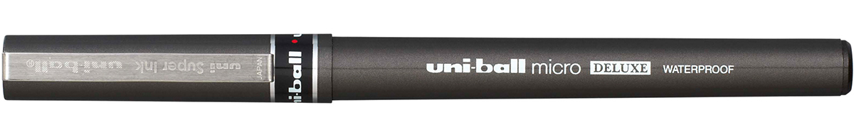 Ручка-роллер Uni-Ball micro DELUXE