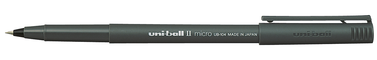 Ручка-роллер Uni-Ball II Micro