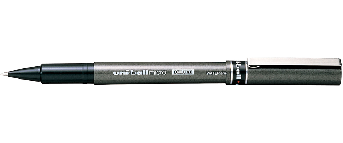 Ручка-роллер Uni-Ball micro DELUXE