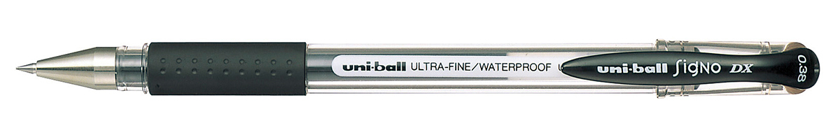 Ручка гелевая Signo DX Ultra-fine